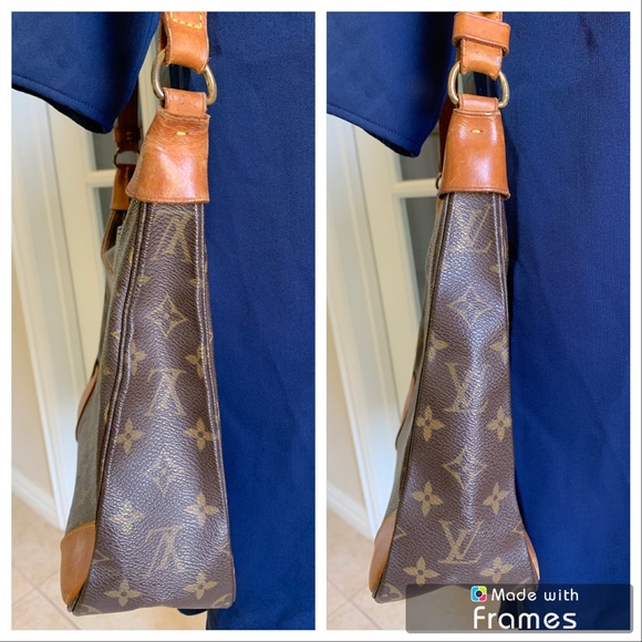 Vintage Louis Vuitton Boulogne 30 - Picture 4 of 8